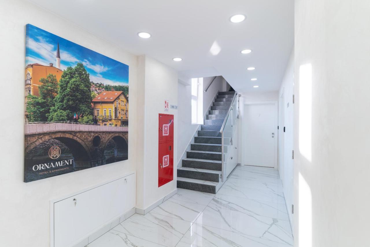 סראייבו Ornament Hotel And Apartments מראה חיצוני תמונה