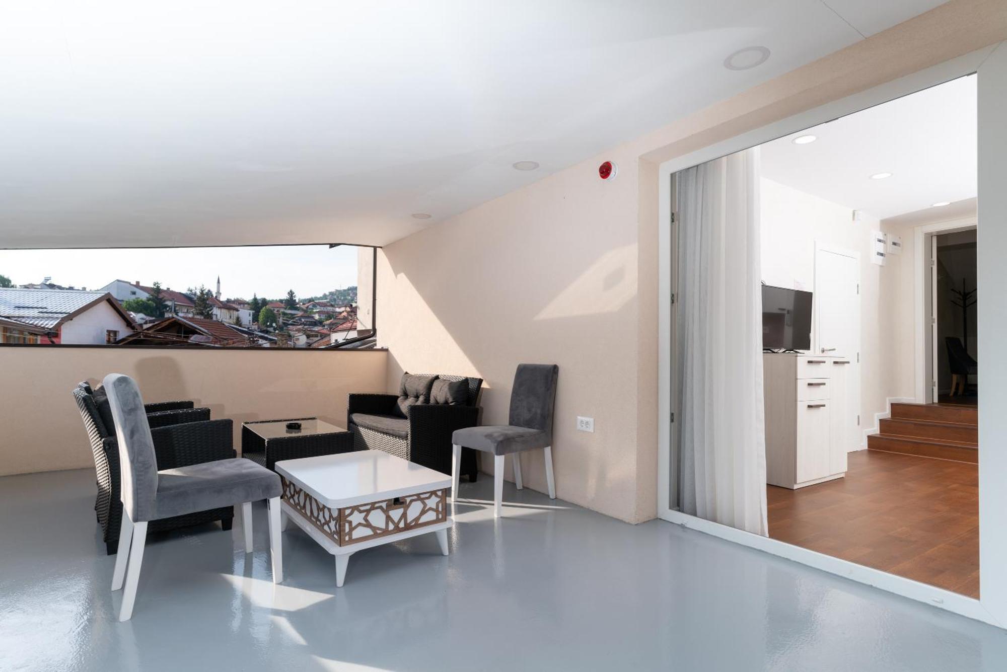 סראייבו Ornament Hotel And Apartments מראה חיצוני תמונה