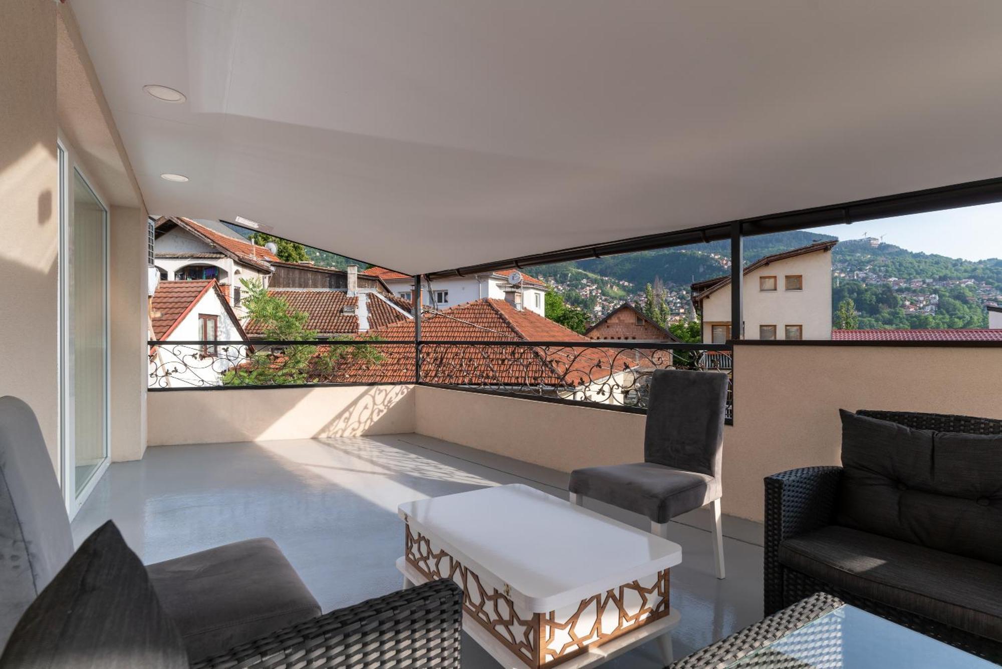 סראייבו Ornament Hotel And Apartments מראה חיצוני תמונה